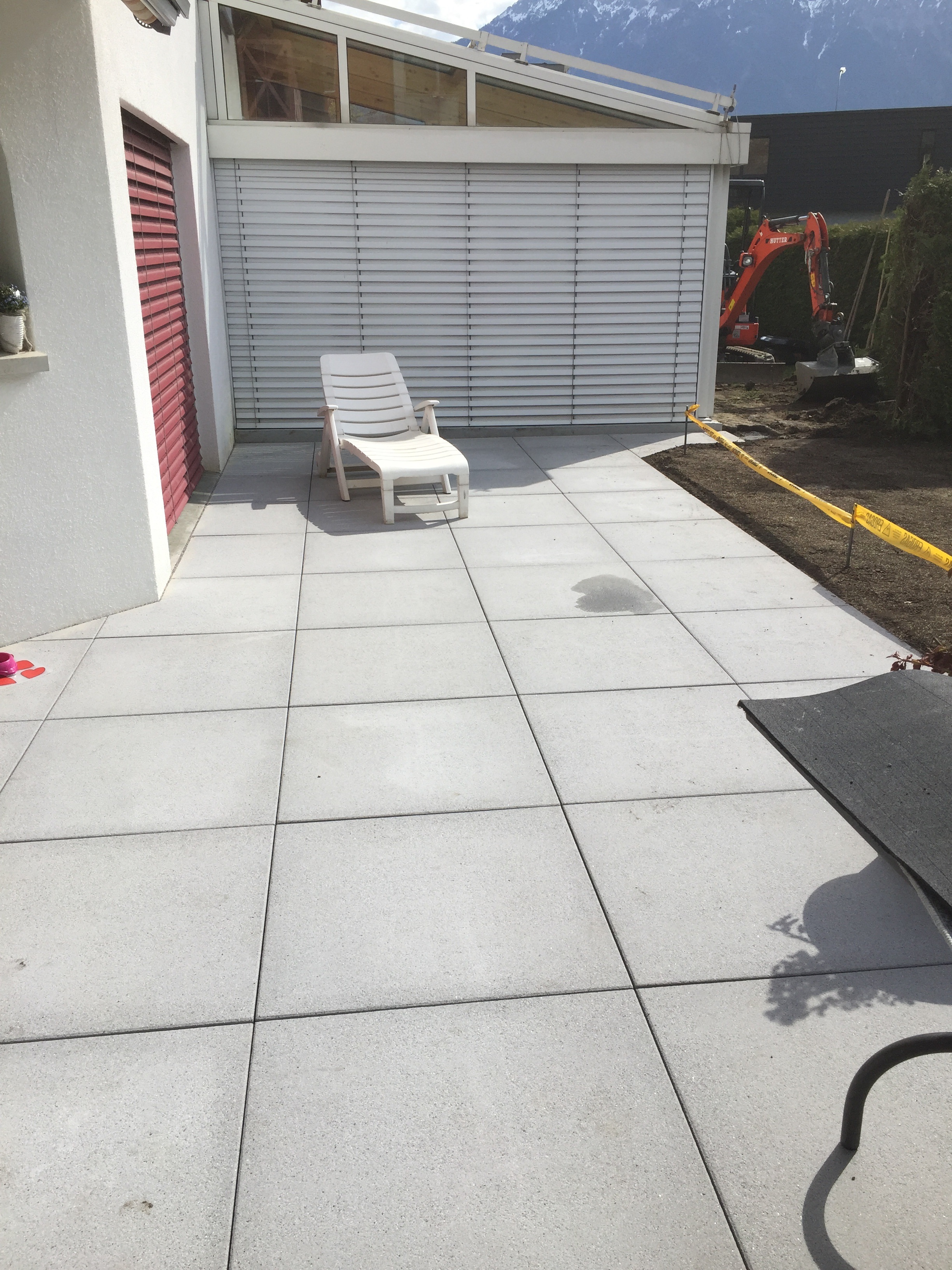 Umgebungsarbeiten Postweg 5